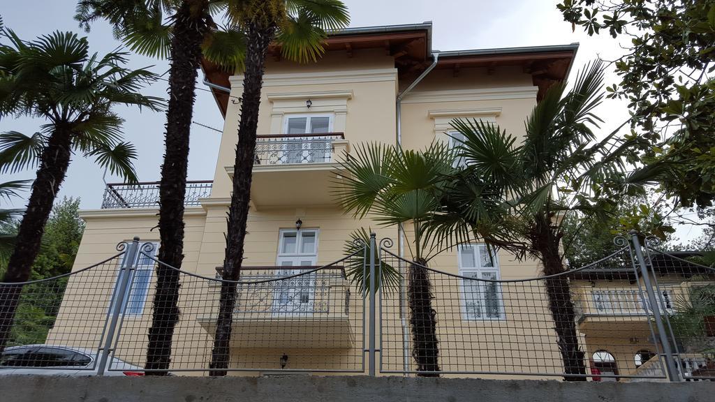 Apartments Villa Atta Opatija Zewnętrze zdjęcie
