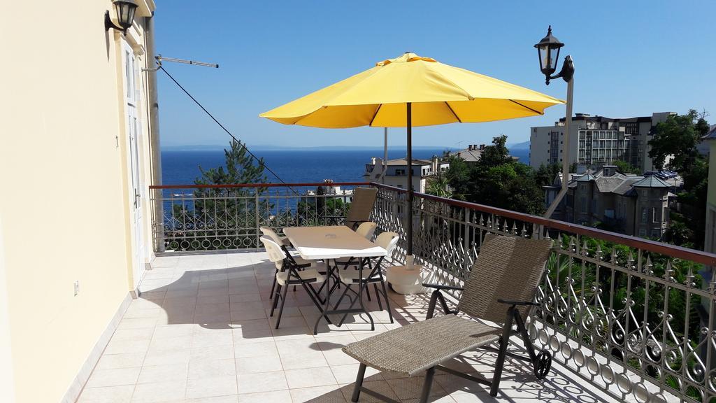 Apartments Villa Atta Opatija Zewnętrze zdjęcie